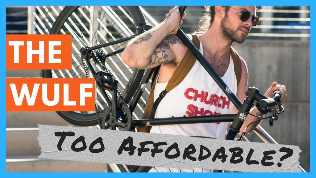 'Video thumbnail for 💰 Most affordable Fixed Gear on the Market? You be the judge'