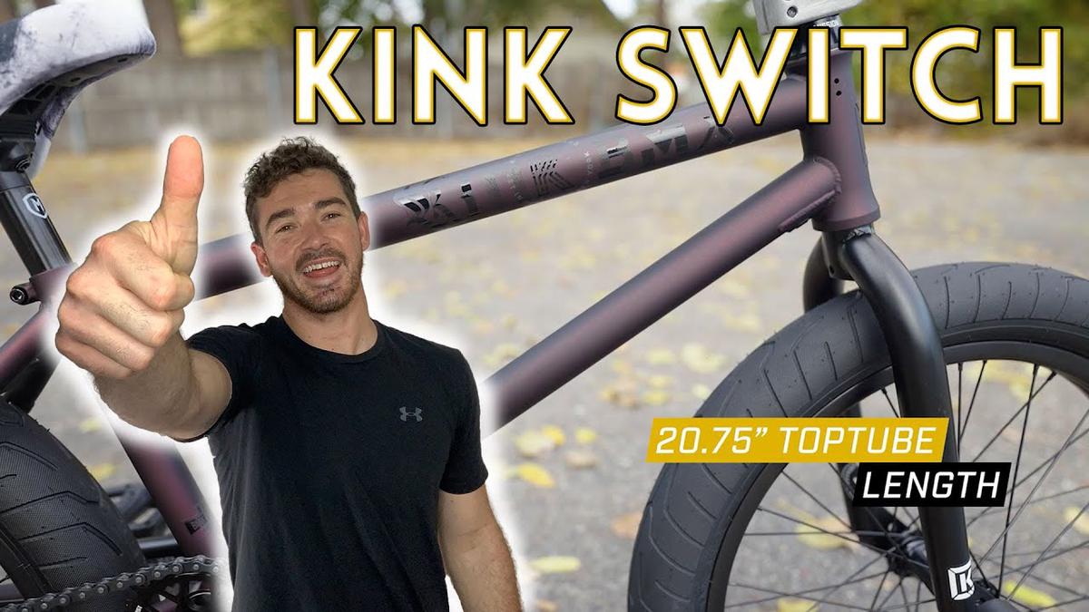 'Video thumbnail for 2022 Kink Switch BMX Bike - (Kink Whip on Steroids)'