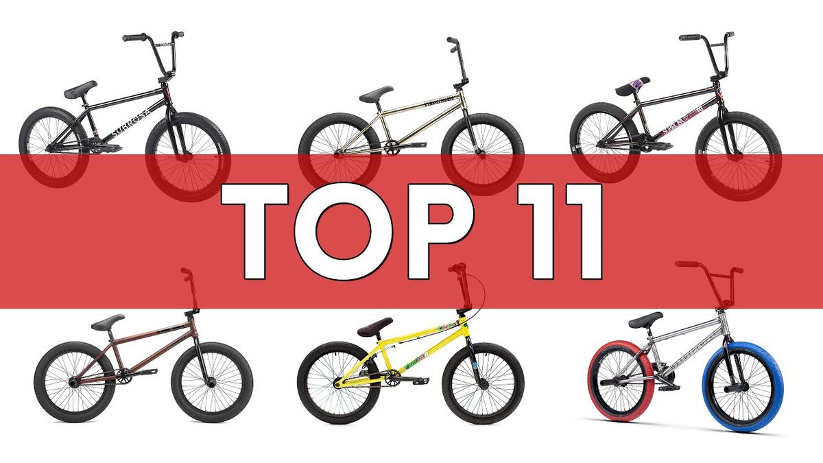 'Video thumbnail for THE 11 BEST BMX BIKES (Highest Quality BMX Bikes in 2022)'