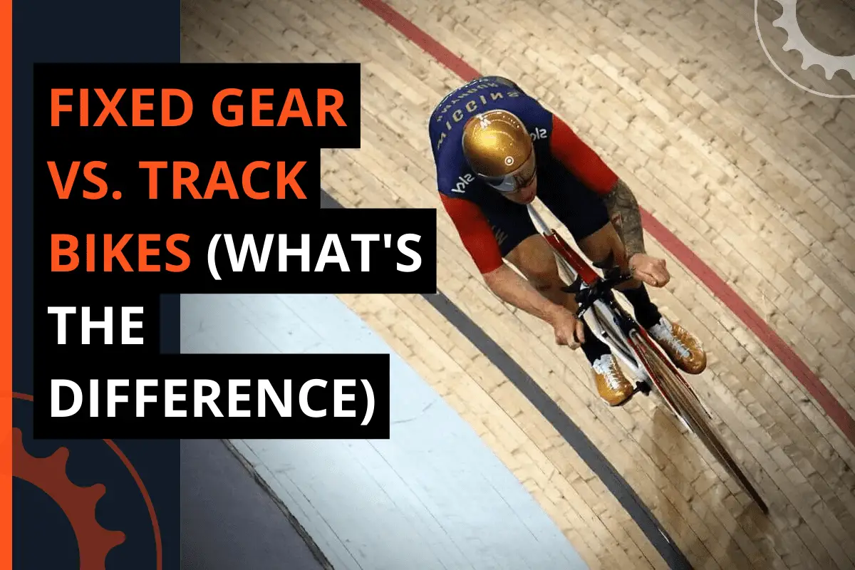 Thumbnail for a blog post fixed gear vs. Track bikes (what's the difference)