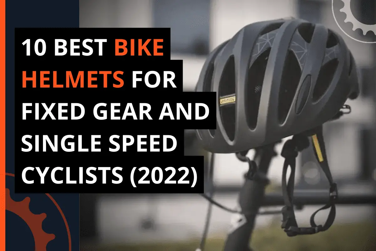 Thumbnail for a blog post 10 best bike helmets for fixed gear and single speed cyclists (2022)