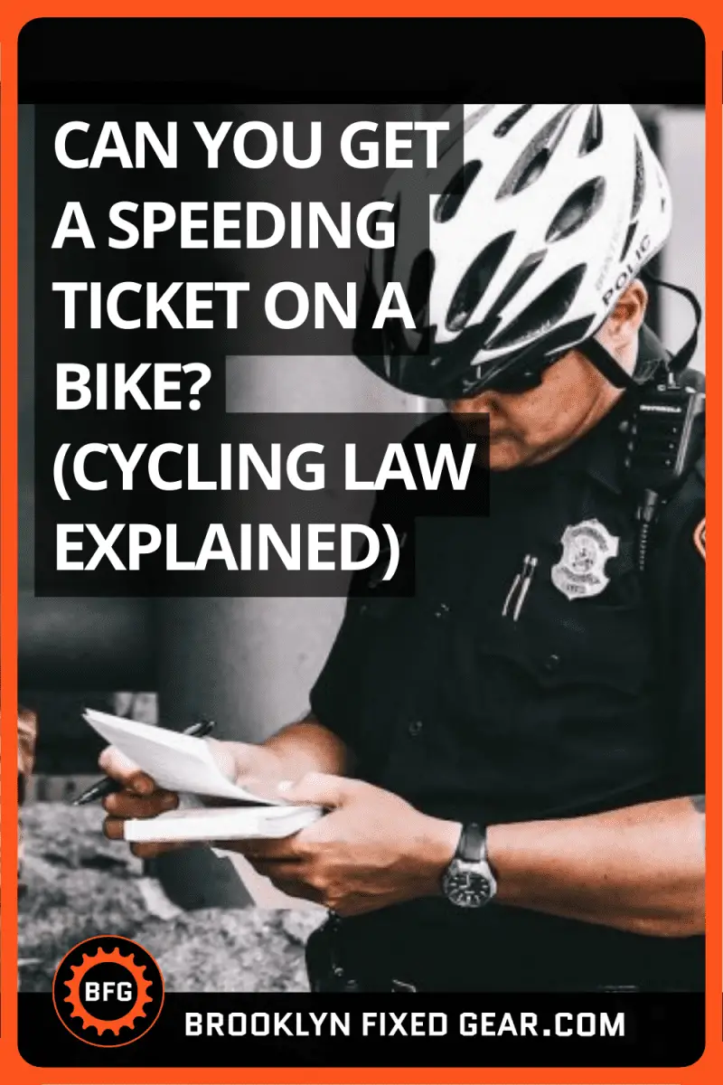 Image of a police officer wearing a cycling helmet writing a citation. Pinterest