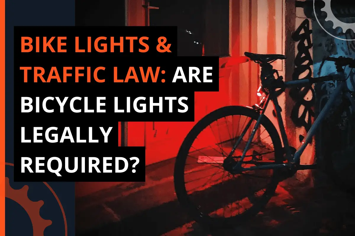 Thumbnail for a blog post bike lights & traffic law: are bicycle lights legally required?