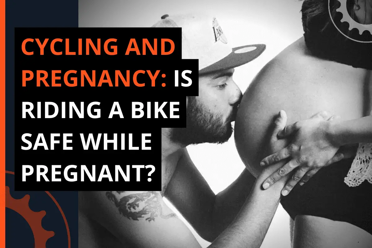 Thumbnail for a blog post cycling and pregnancy: is riding a bike safe while pregnant?