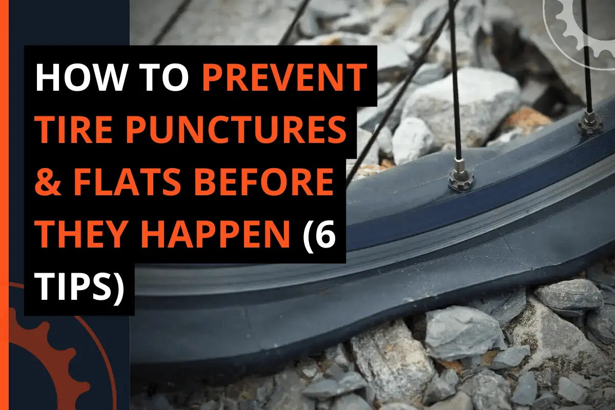 Thumbnail for a blog post how to prevent tire punctures & flats before they happen (6 tips)