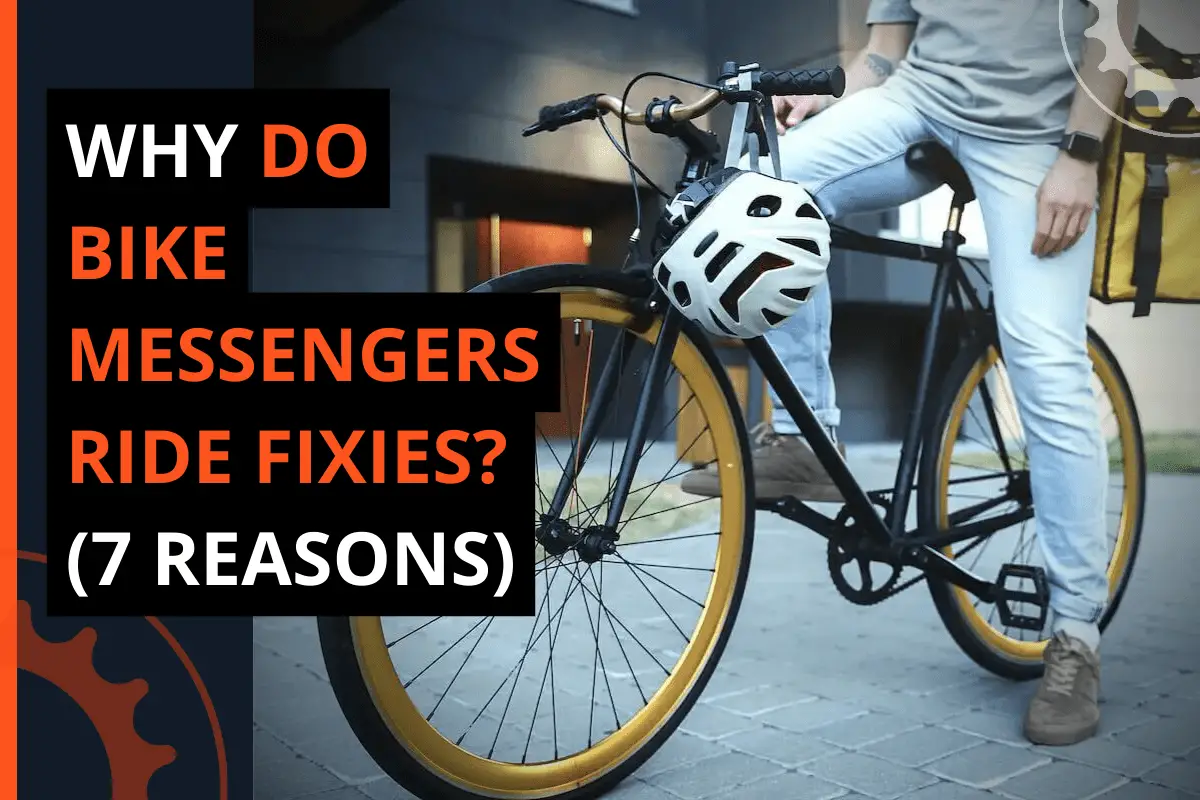 Thumbnail for a blog post why do bike messengers ride fixies? (7 reasons)