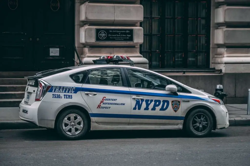 New York City traffic police car. Source: Edgar Moran, Unsplash