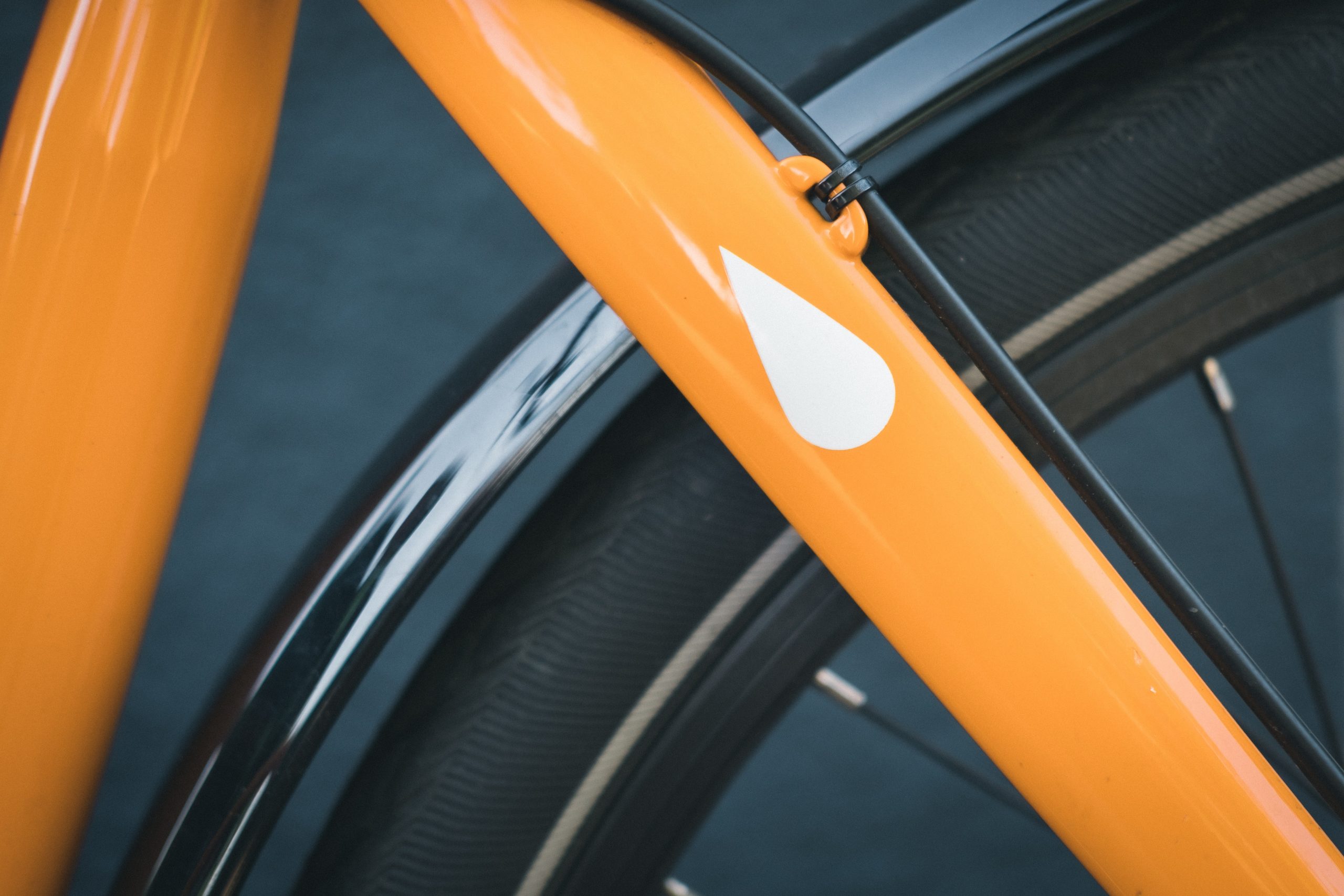 How to paint a bike frame (6 easy steps) - image of a newly painted orange bike frame. Source dan burton unsplash scaled - brooklyn fixed gear Image of a newly painted orange bike frame. Source: dan burton unsplash