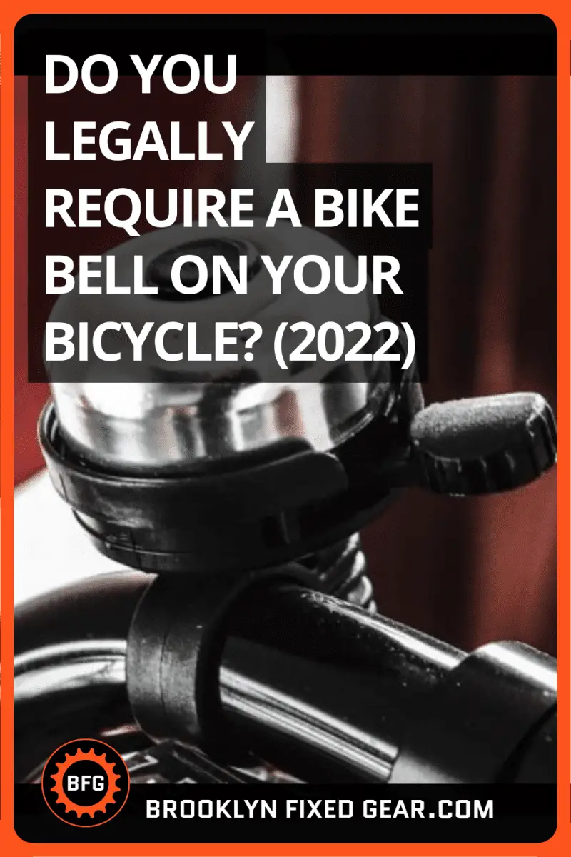 Image of silver bicycle bell on a bike handlebar. Pinterest