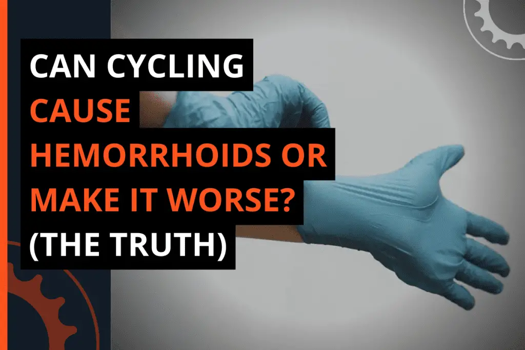Thumbnail for A Blog Post Can Cycling Cause Hemorrhoids or Make It Worse? (The Truth)