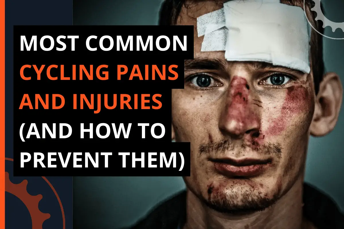 Thumbnail for a blog post most common cycling pains and injuries (and how to prevent them)