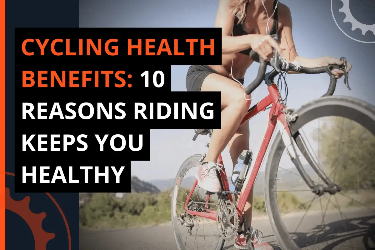 Thumbnail for a blog post cycling health benefits: 10 reasons riding keeps you healthy