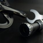 Bicycle bottom bracket and crank. Source: Adobe Stock