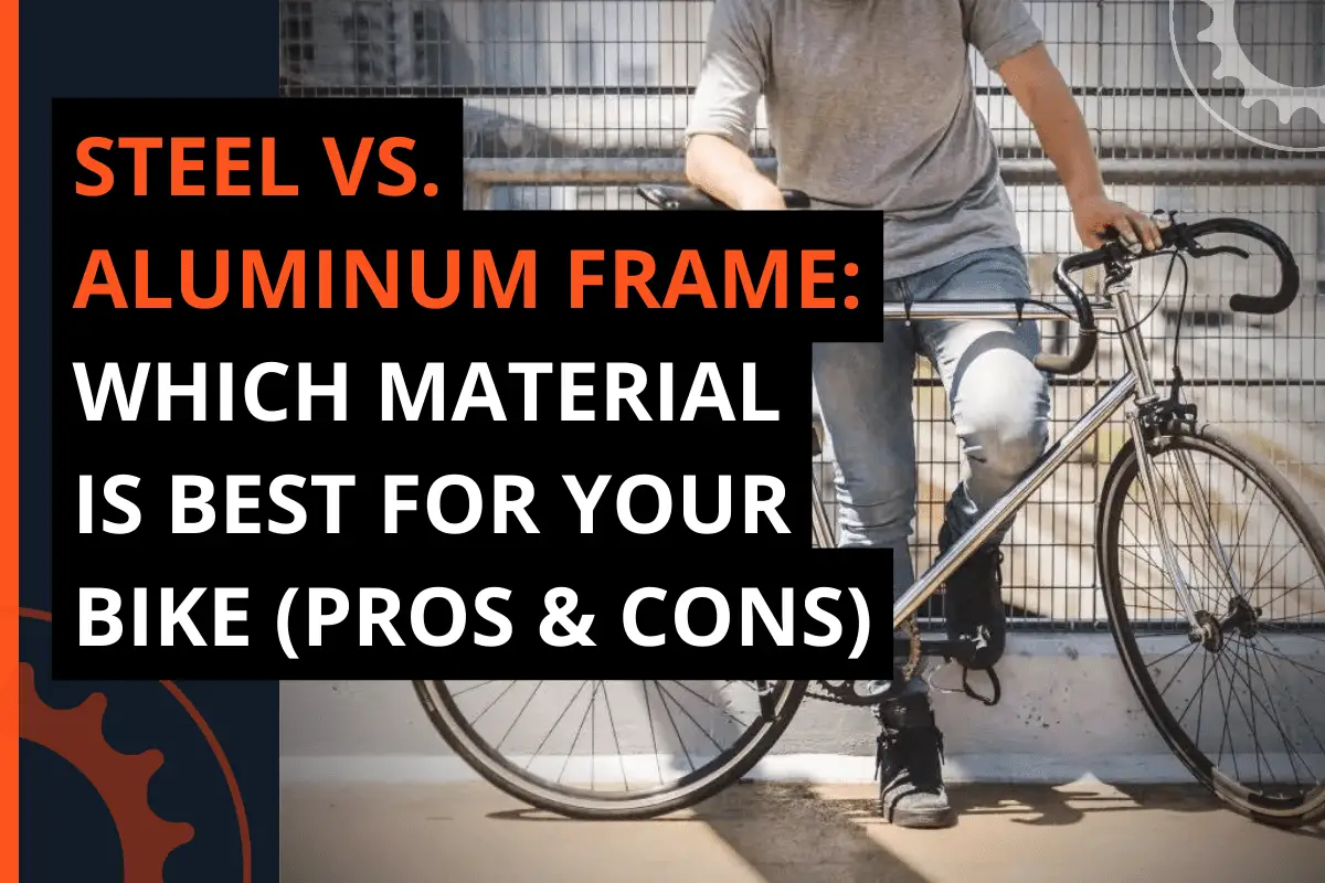 Thumbnail for a blog post steel vs. Aluminum frame: which material is best for your bike (pros & cons)