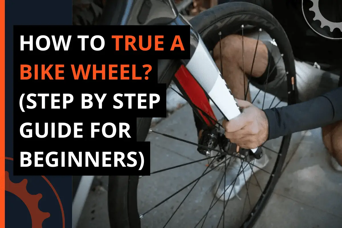 Thumbnail for a blog post how to true a bike wheel? (step by step guide for beginners)