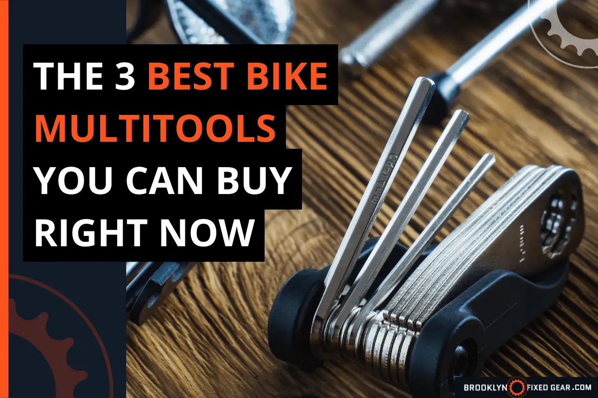 Thumbnail for a blog post tittled the 3 best bike multitools you can buy right now