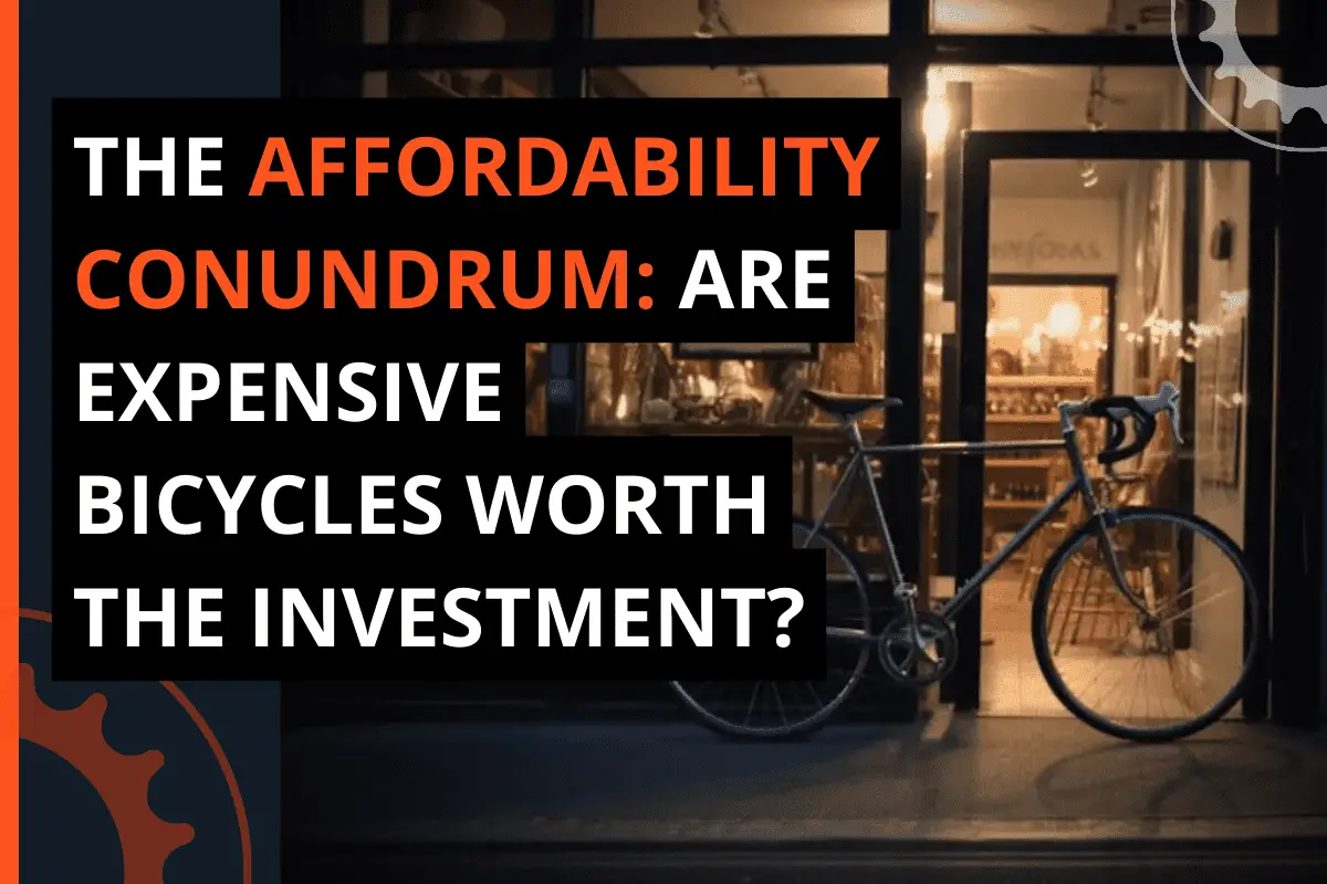 Thumbnail for a blog post the affordability conundrum: are expensive bicycles worth the investment?