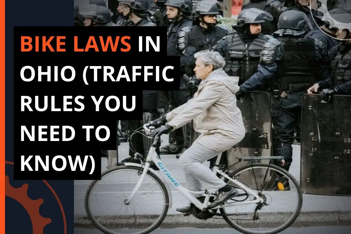 Thumbnail for a blog post titled bike laws in ohio traffic rules you need to know