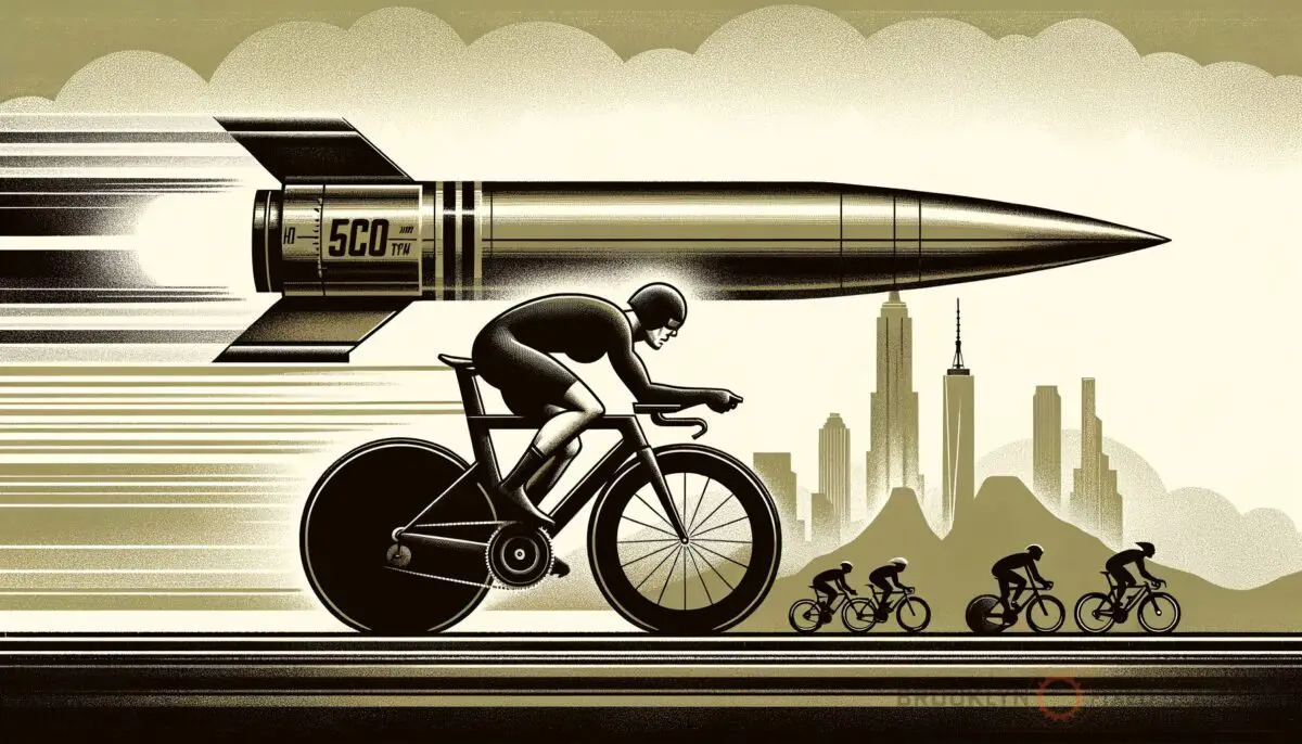 Featured image for a blog post called bicycle speed whats the fastest you can go unlock secrets.