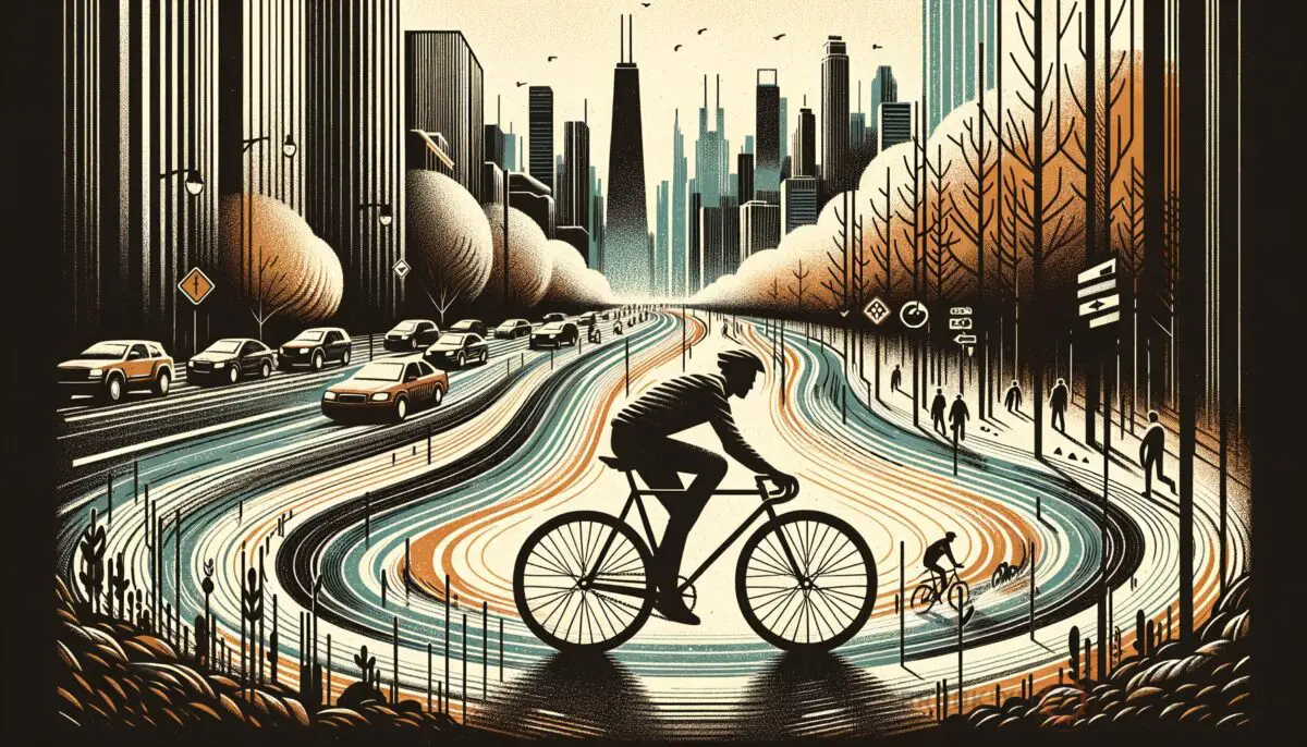 Featured image for a blog post called cycling ethics can it propel sustainable living discover how.