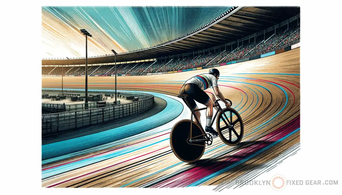 Featured image for a blog post called track cycling renaissance whats the history behind it uncover the secrets.