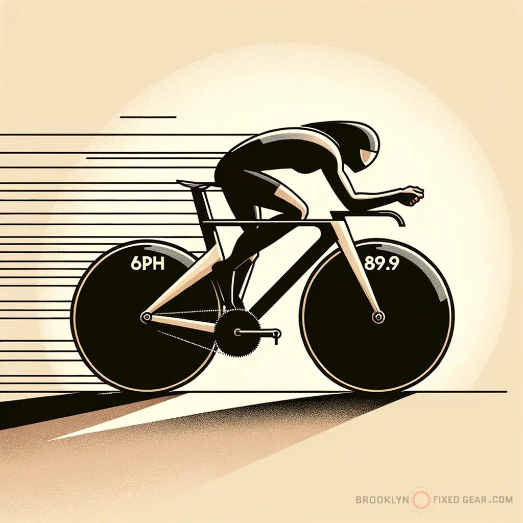 Supplemental image for a blog post called 'bicycle speed: what's the fastest you can go? (unlock secrets)'.