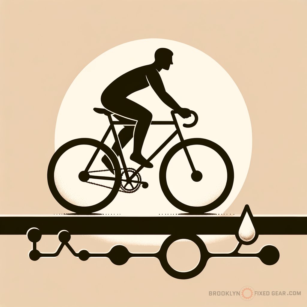 Supplemental image for a blog post called 'cycling for diabetes management: can your bike boost health? (discover how)'.
