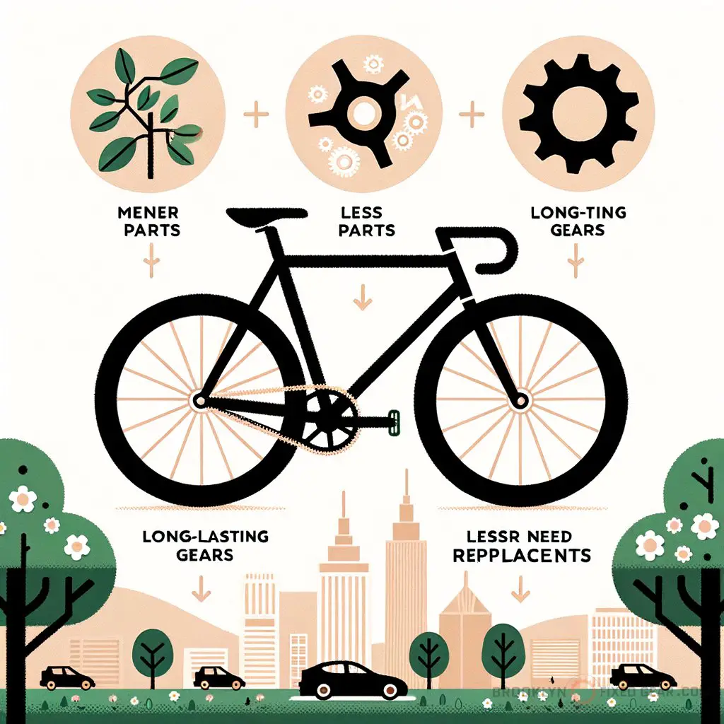 Supplemental image for a blog post called 'fixed gear bikes: how do they impact the environment? (eco-friendly insights)'.