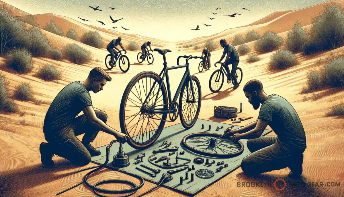 Featured image for a blog post called bike repair workshops where in nyc can you learn join today.