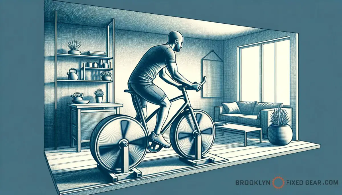 Featured image for a blog post called bike rollers can they boost cycling skills expert tips inside.