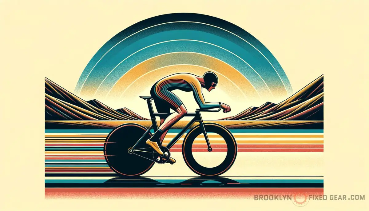 Featured image for a blog post called cycling aerodynamics how does it boost your speed key strategies unveiled.