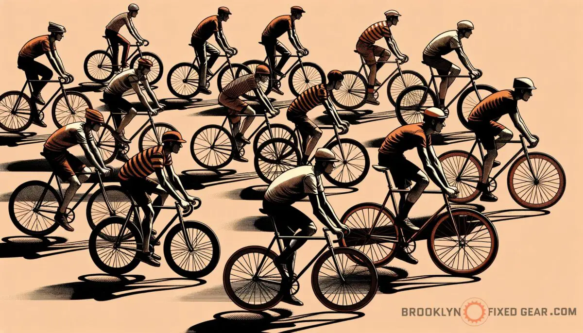 Featured image for a blog post called cycling demographics is the average cyclist age increasing find out here.
