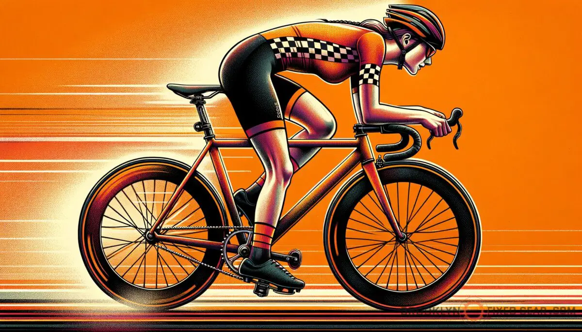 Featured image for a blog post called cycling ergonomics why comfort equals speed master your ride.