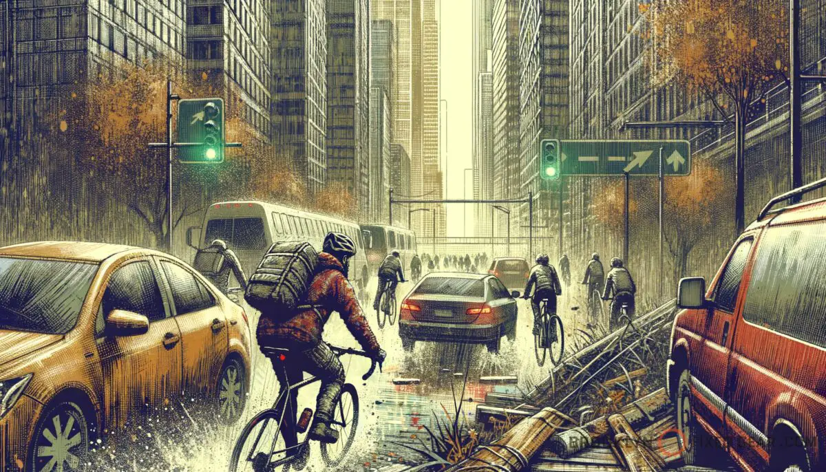 Featured image for a blog post called cycling fears what scares urban bikers the most overcome anxiety.