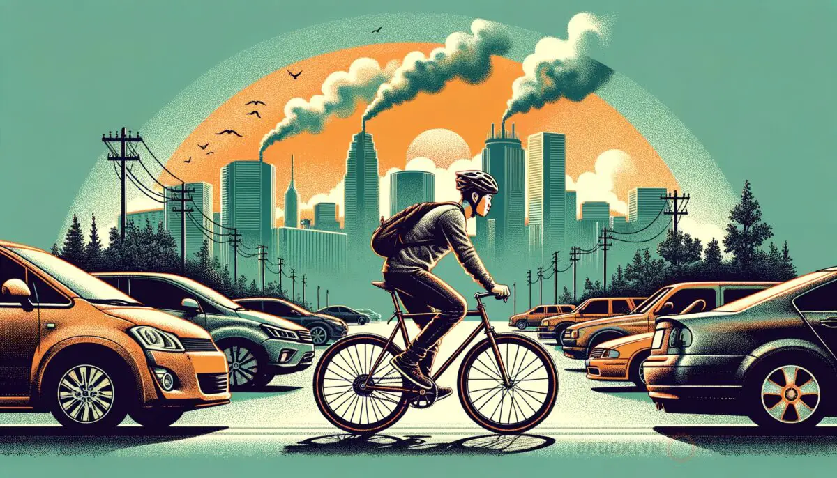Featured image for a blog post called cycling sustainability how does your ride benefit the planet essential insights.