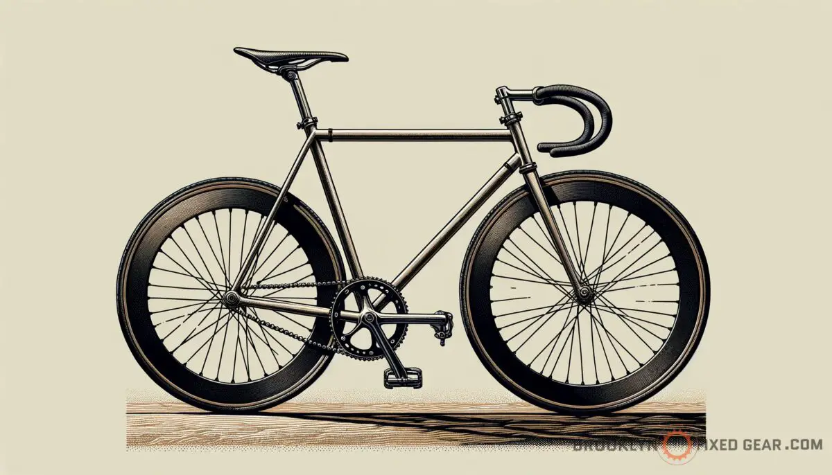 Featured image for a blog post called double crankset optimal choice for fixie riders discover the benefits.