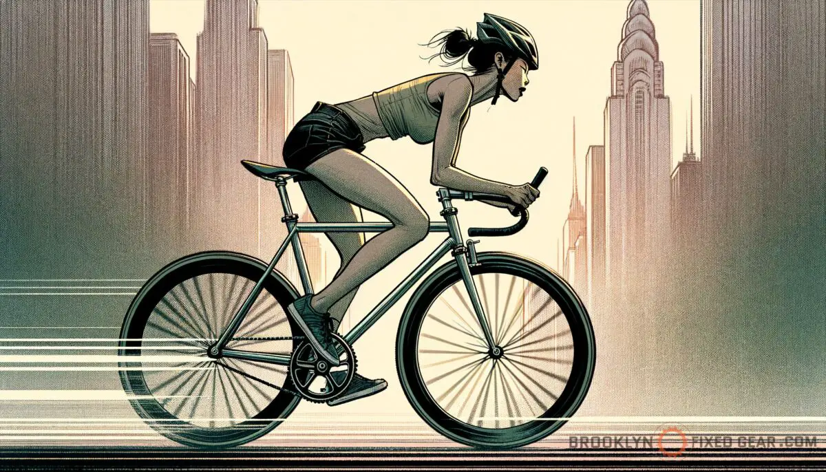 Featured image for a blog post called empowering cycling routines can taylor swift boost your ride expert advice.