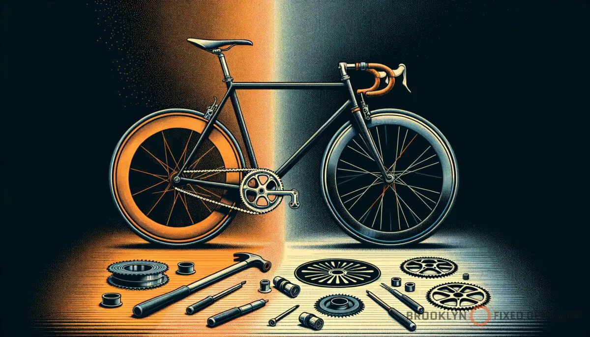 Featured image for a blog post called fixed gear conversion can your bike transform ultimate guide inside.