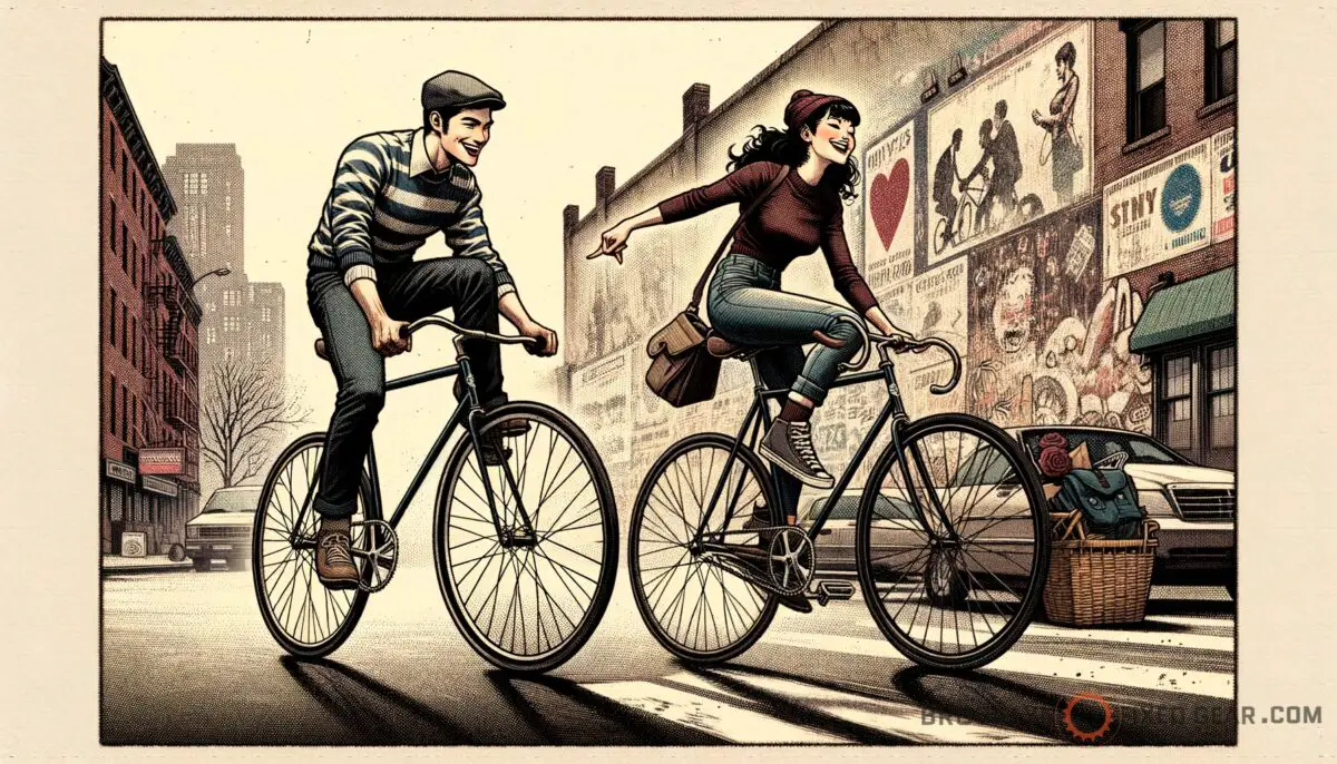 Featured image for a blog post called fixed gear valentines how to plan a perfect day get the scoop.