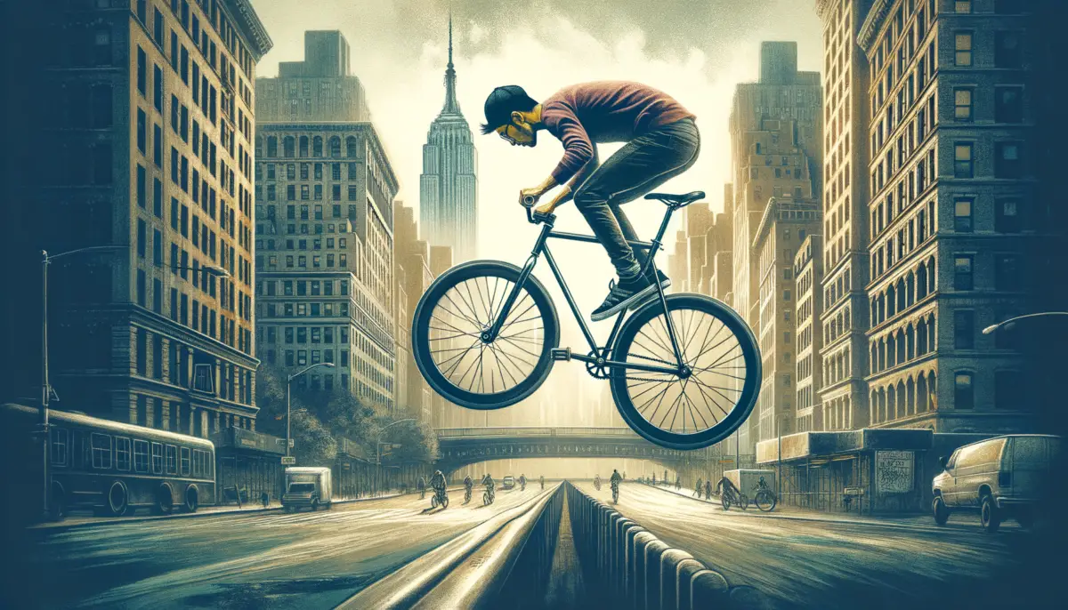 Featured image for a blog post called fixie bunny hop can you master the jump ultimate guide 2.