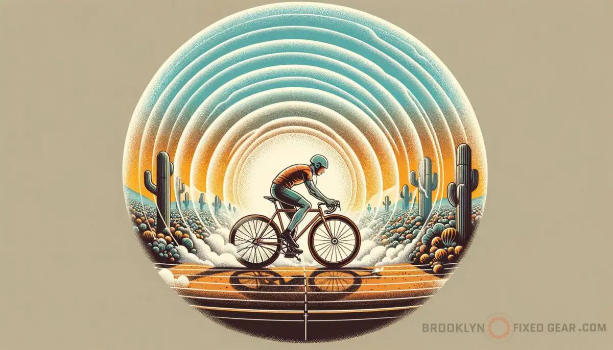 Featured image for a blog post called mindfulness in cycling can it enhance your ride unlock the secrets.