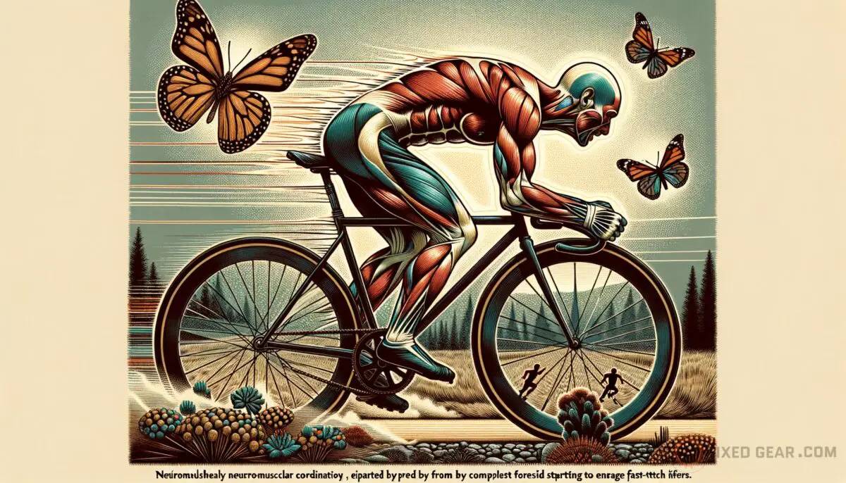 Featured image for a blog post called neuromuscular training can it boost your cycling game uncover secrets.