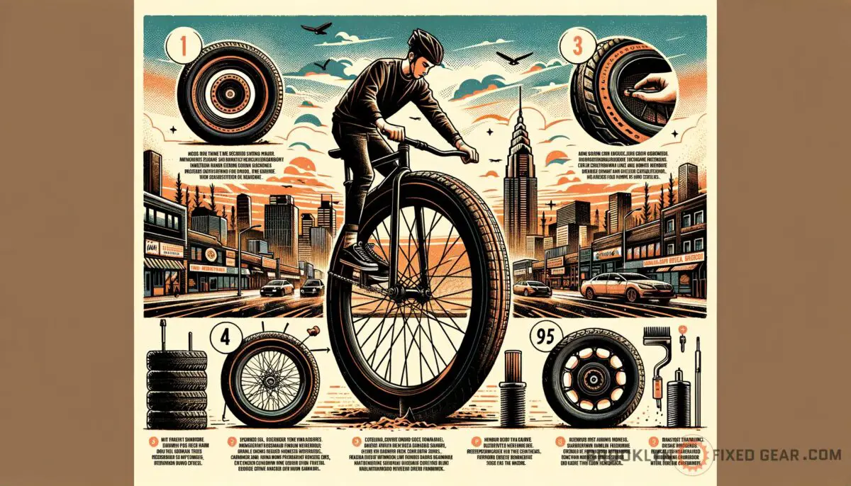 Featured image for a blog post called tubeless tire maintenance how to care for your wheels master the technique.