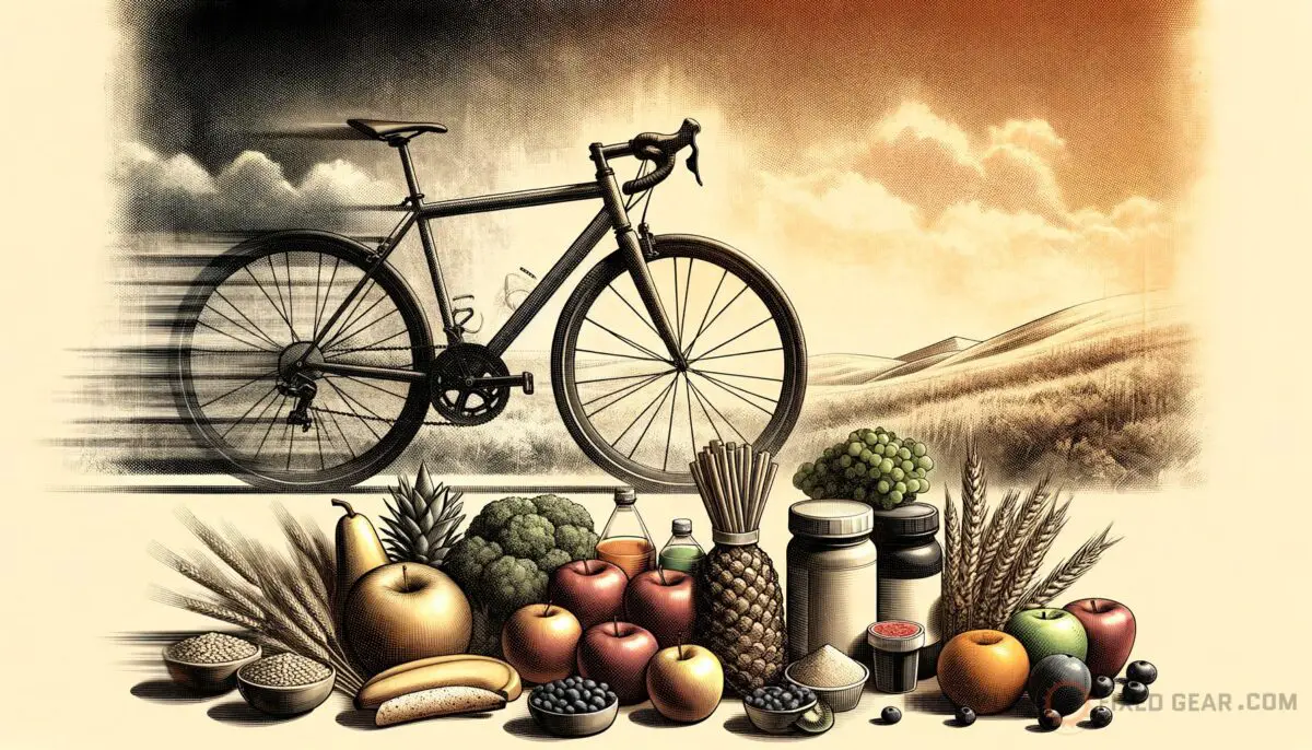 Featured image for a blog post called urban cycling nutrition what fuels nyc riders expert insights.