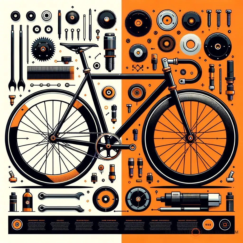 Supplemental image for a blog post called 'bike fork essentials: what role does it play on a fixie? (your guide unveiled)'.