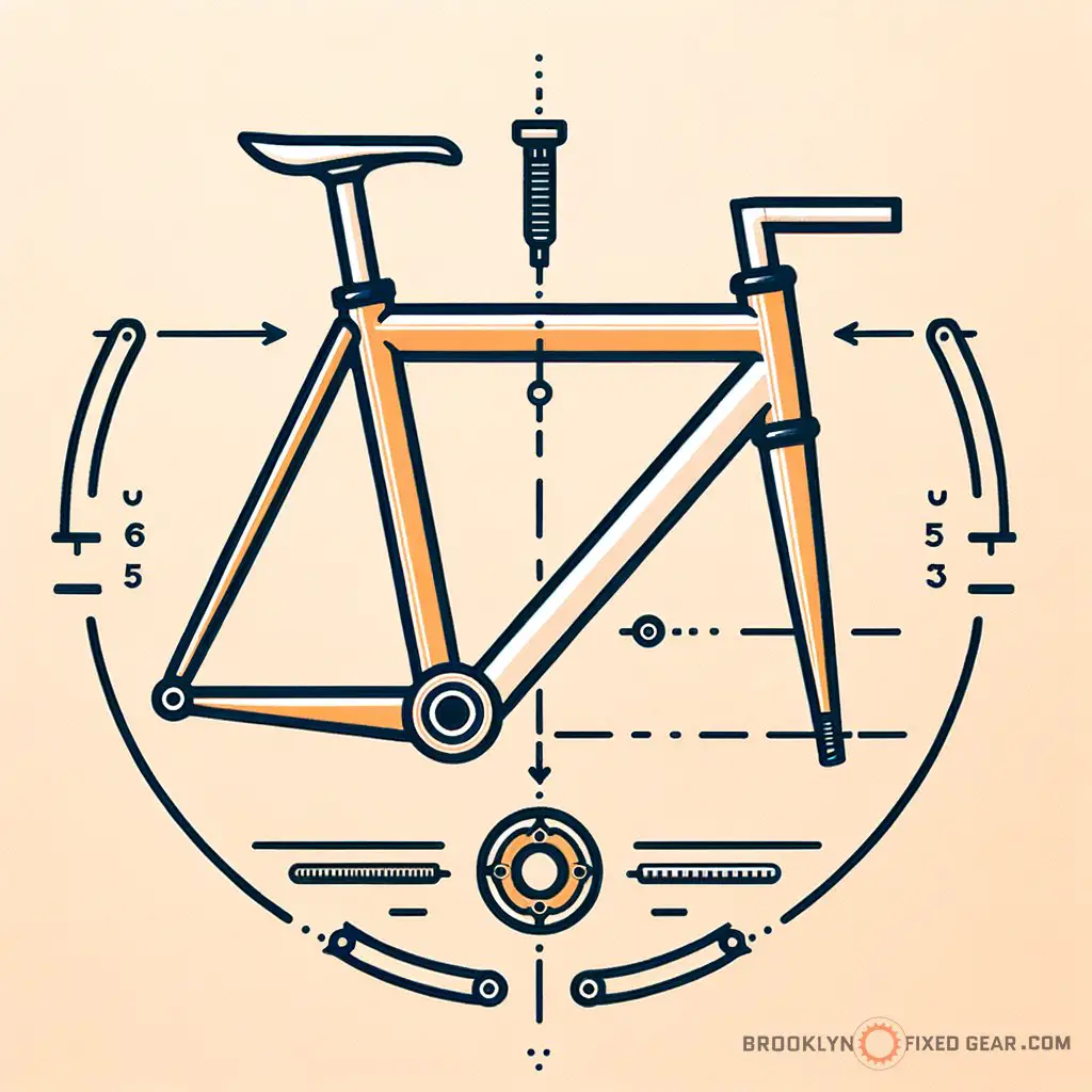 Supplemental image for a blog post called 'bike fork essentials: what role does it play on a fixie? (your guide unveiled)'.