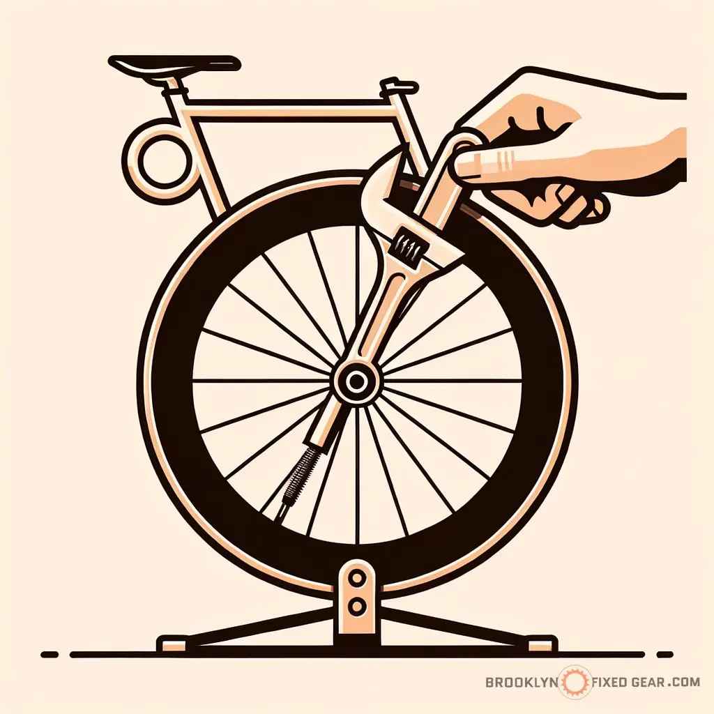 Supplemental image for a blog post called 'bike wheel truing: how to center like a pro? (expert tips inside)'.