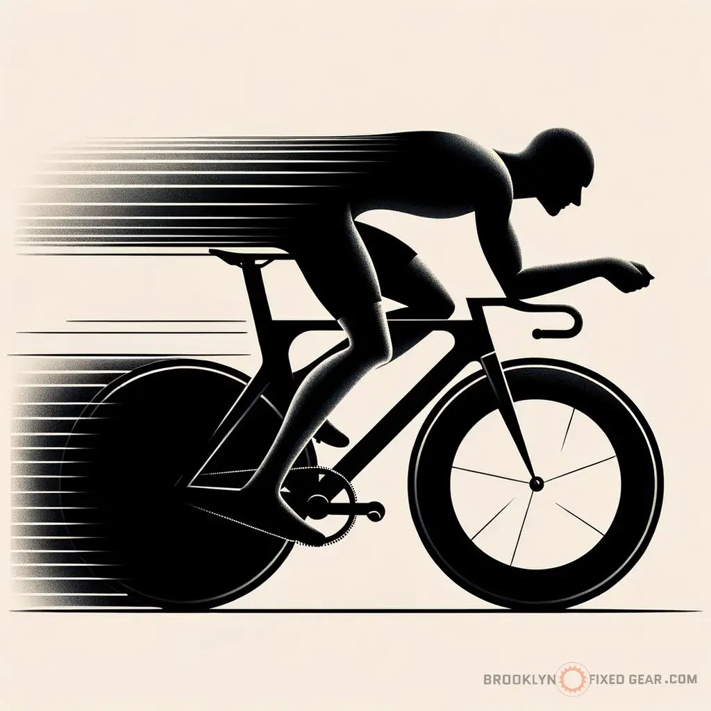 Supplemental image for a blog post called 'cycling aerodynamics: how does it boost your speed? (key strategies unveiled)'.