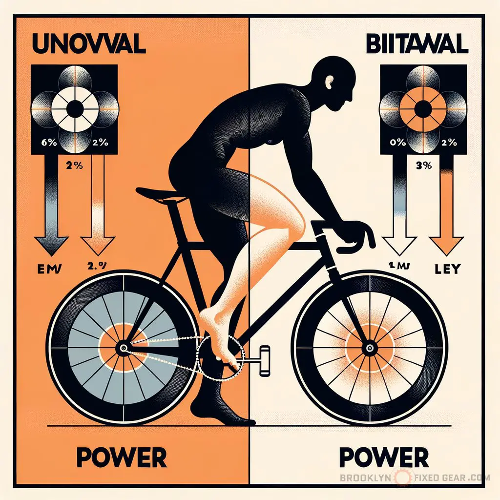 Supplemental image for a blog post called 'cycling power dynamics: unilateral vs bilateral - which wins? (expert analysis)'.