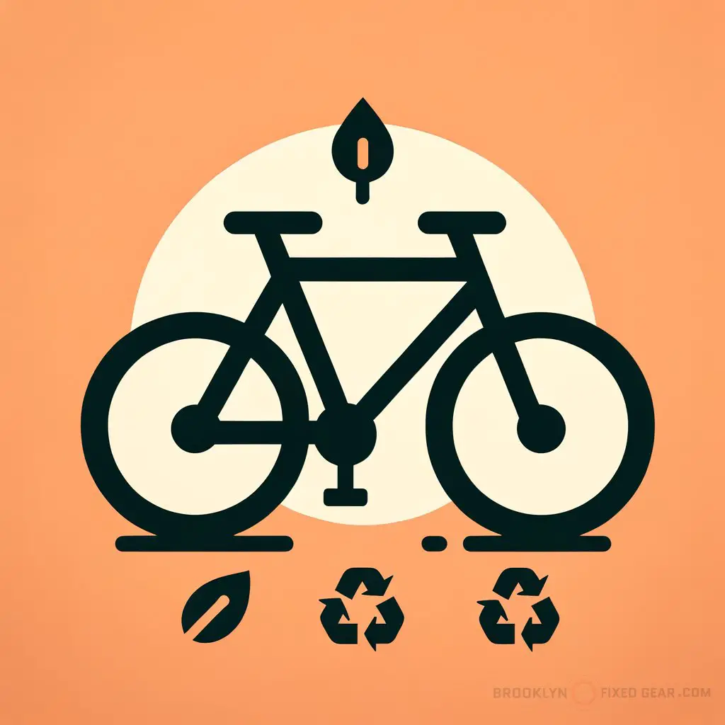 Supplemental image for a blog post called 'cycling sustainability: how does your ride benefit the planet? (essential insights)'.